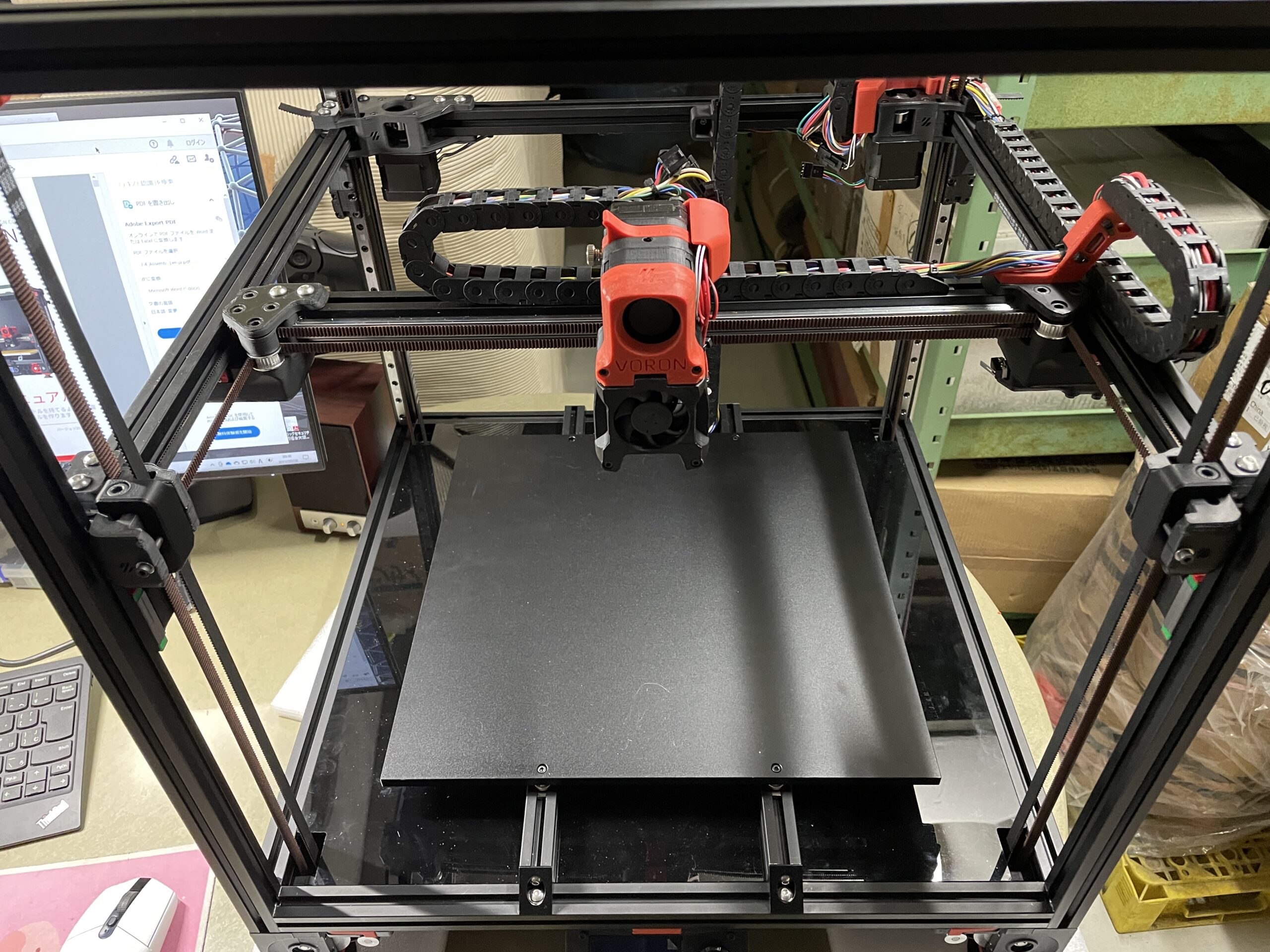 3Dプリンター機材紹介 VORON2.4購入編 その② | ばうろぐ